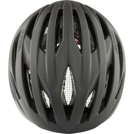 Sportowy kask wyścigowy Alpina path 55-59 matowoszary