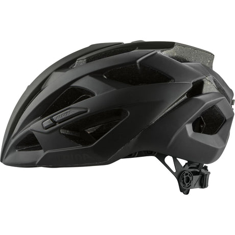 Sportowy kask wyścigowy Alpina Valparola 51-56 w kolorze czarnym matowym