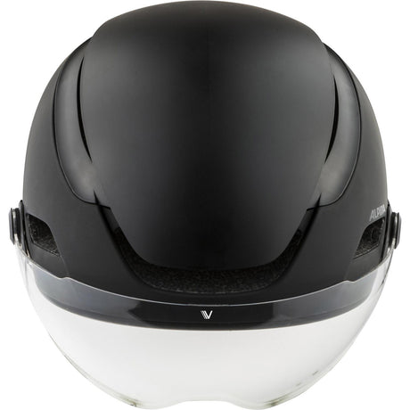 Olimpijska odzież sportowa Alpina Sports Urban Helm Altona V 57-62 Mat Black