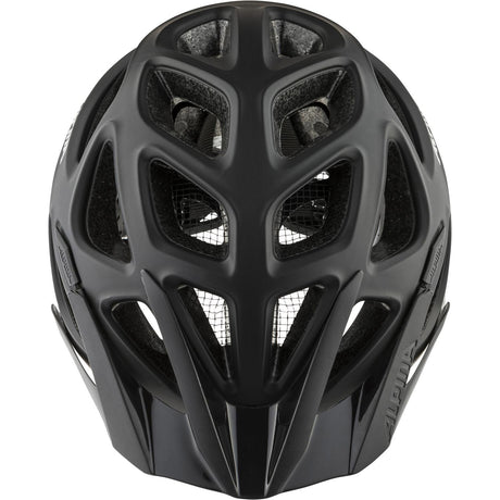 Sportowy kask mtb Alpina Mythos odblaskowy 57-62 czarny