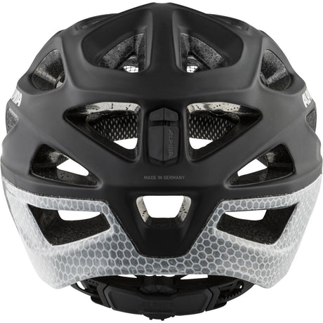 Sportowy kask mtb Alpina Mythos odblaskowy 57-62 czarny