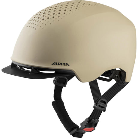 Sportowy kask miejski Alpina idol 55-59 piaskowy matowy