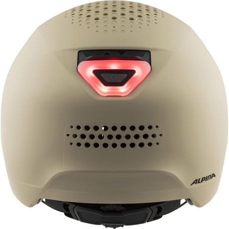 Sportowy kask miejski Alpina idol 55-59 piaskowy matowy