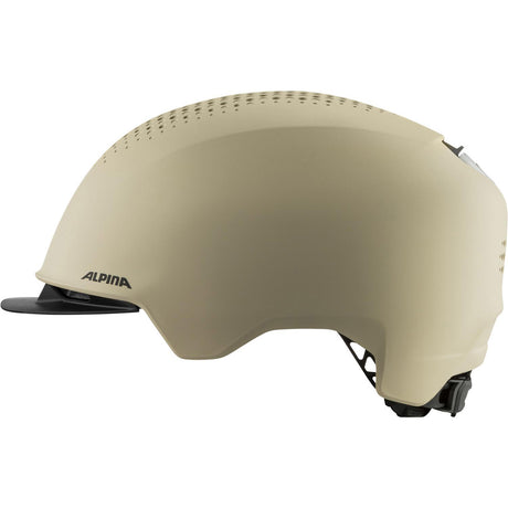 Sportowy kask miejski Alpina idol 55-59 piaskowy matowy
