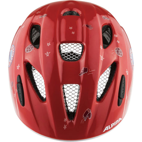 Kask dziecięcy Alpina Sports Ximo FCB 49-54 połysk