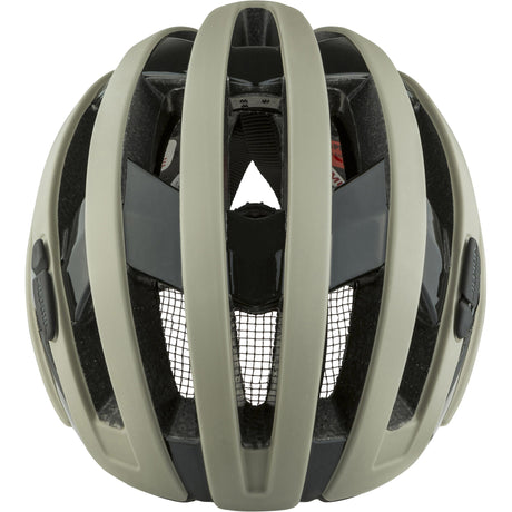 Sportowy kask wyścigowy Alpina ravel 55-59 matowy piasek