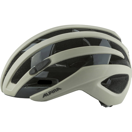 Sportowy kask wyścigowy Alpina ravel 55-59 matowy piasek