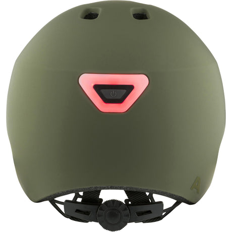 Sportowy kask miejski Alpina Brooklyn 52-57 matowy oliwkowy