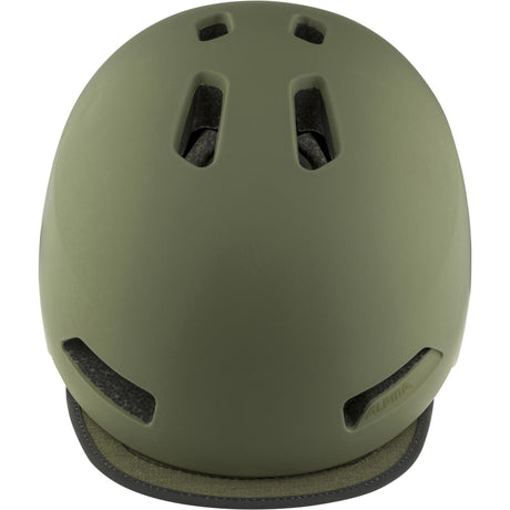 Sportowy kask miejski Alpina Brooklyn 57-61 matowy oliwkowy