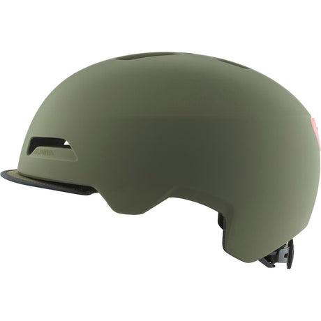 Sportowy kask miejski Alpina Brooklyn 57-61 matowy oliwkowy