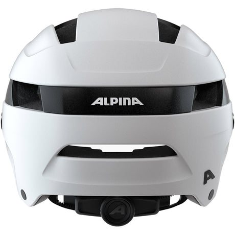 Alpina sportowy kask miejski soho visor 51-56 biały mat