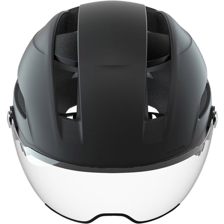 Sportowy kask miejski Alpina Soho Visor 51-56 w kolorze czarnym matowym