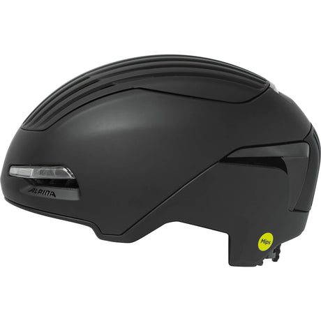 Sportowy kask miejski Alpina Brighton Mips 55-59 w kolorze czarnym matowym