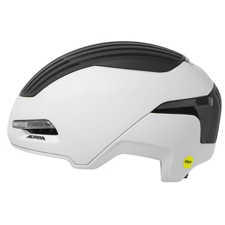 Sportowy kask miejski Alpina Brighton Mips 51-55 matowy szary