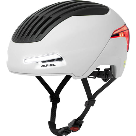 Sportowy kask miejski Alpina Brighton Mips 55-59 matowy szary