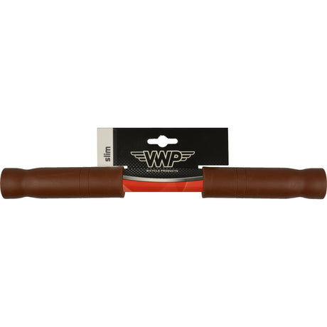 Zestaw klamek VWP slim style 120 120mm brązowy