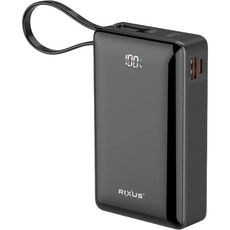 Olympic Sportswear Rixus Power Bank RXPB02B 20 000 mAh Li-Ion USB-C -A Czarny