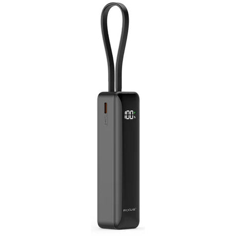Olympic Sportswear Rixus Power Bank RXPB03B 5000 mAh Li-Ion USB-C Czarny