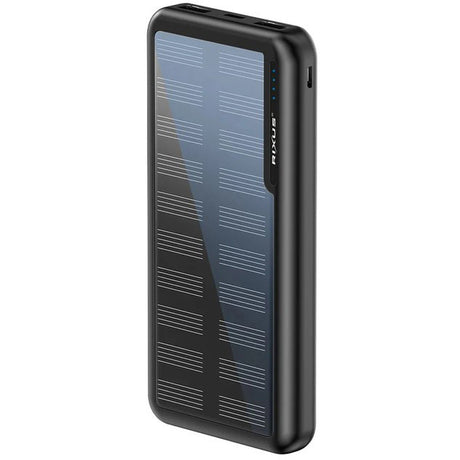 Olympic sportswear rixus powerbank rxpb45 solar 10.000mah zwart