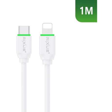 Kabel do ładowania telefonu olimpijskiego Rixus typu c-lightning 1m