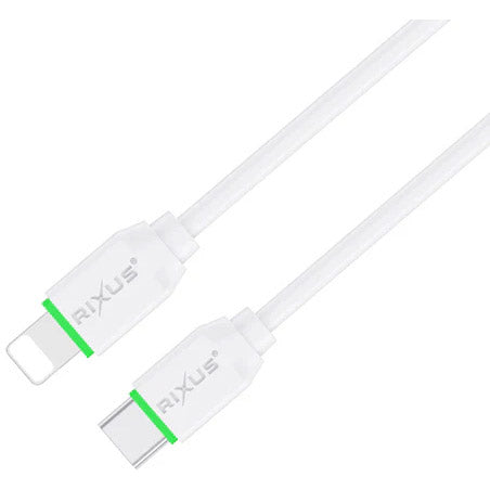 Kabel do ładowania telefonu olimpijskiego Rixus typu c-lightning 1m