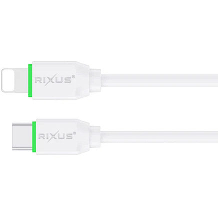 Kabel do ładowania telefonu olimpijskiego Rixus typu c-lightning 1m