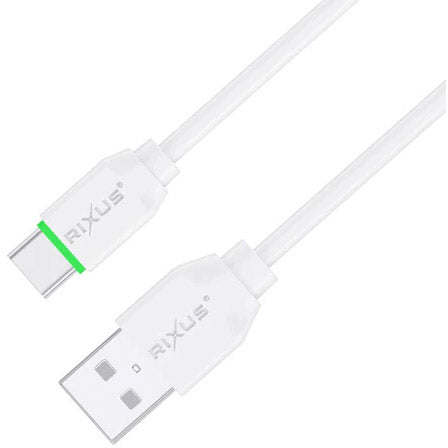 Kabel do ładowania telefonu marki Olympic Sportswear Rixus USB typu C 1m