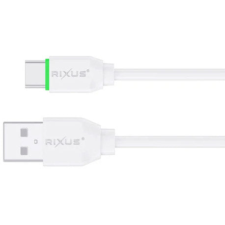 Kabel do ładowania telefonu marki Olympic Sportswear Rixus USB typu C 1m