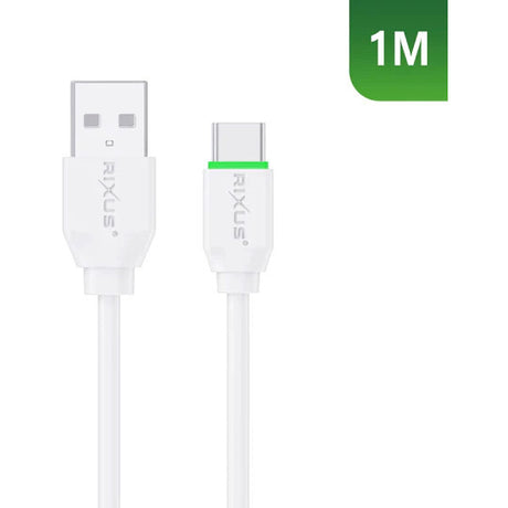 Kabel do ładowania telefonu marki Olympic Sportswear Rixus USB typu C 1m