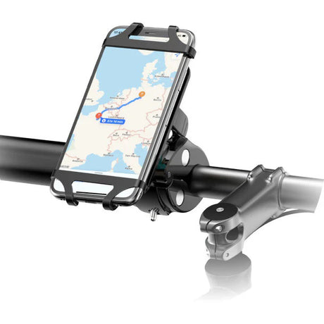 Uchwyt na telefon Rixus do odzieży sportowej Olympic rxhb61 3.5-7, silikonowy, czarny