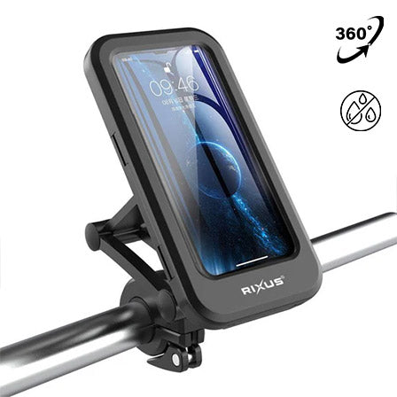 Uchwyt na telefon Olympic Sportswear Rixus RXHM52 4-6,7 Wodoodporny, odchylany. czarny