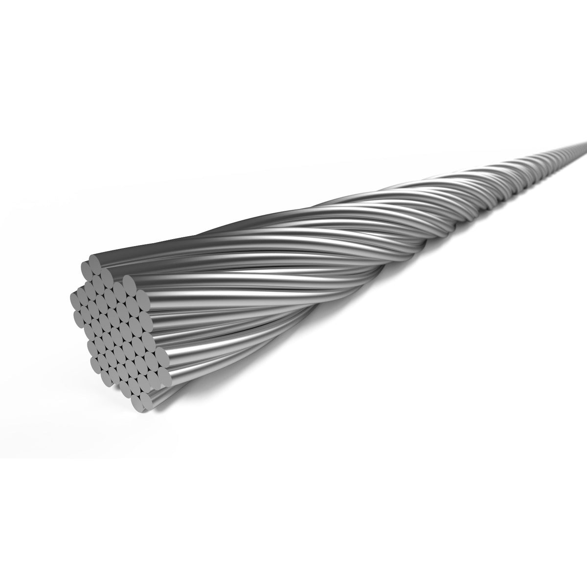 Elvedes systemy kablowe bv versn. Kabel ze stali nierdzewnej Shimano 49-żyłowy