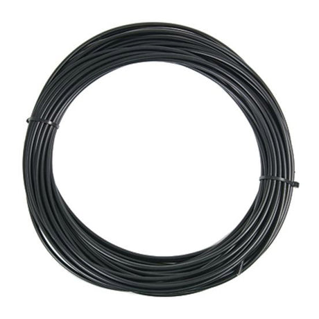 Elvedes kabel zewnętrzny 5 mm (50 m) czarny 1125ZW 50
