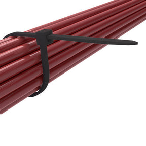Kabel 43 cm x 5 mm czarny (100.)