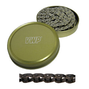 Naszyjnik VWP 1 2-1 8 102 BMX FS Teflon powlekany (in can) srebrny
