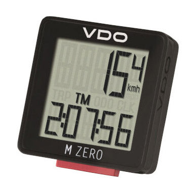Komputer rowerowy M Zero WR807 Black Red -u