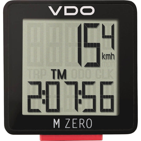 Komputer rowerowy M Zero WR807 Black Red -u