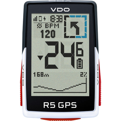 VDO Cycling Computer R5 GPS