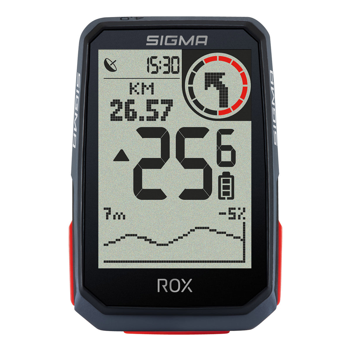 Sigma ROX 4.0 GPS SW SWO Stand Simple Holder + USB-C Kabel ładujący