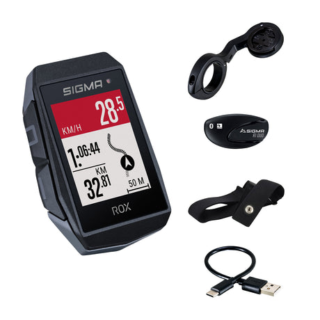 Sigma ROX 11.1 EVO GPS HR Zestaw SW SW Short Butler+Ant+Ble Borst+USB-C