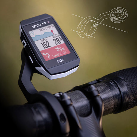 Sigma ROX 11.1 EVO GPS HR Zestaw WI Short Butler+Ant+Ble Borst+USB-C