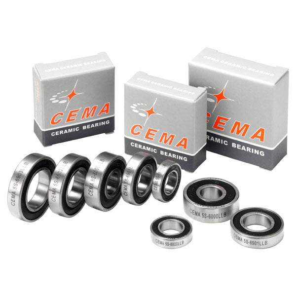 CEMA KOGELLAGER 699 9 x 20 x 6 ceramika