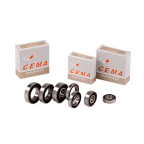 CEMA KOGELLAGER 17287 - 17 x 28 x 7 - Stal