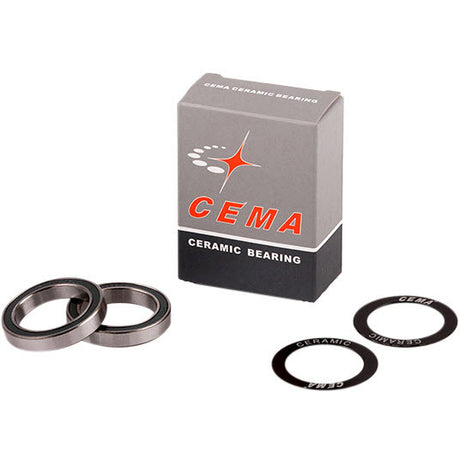 Zestaw łożysk kulkowych Cema do suportu Ceramic Black o średnicy 30 mm