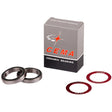 Zestaw łożysk kulkowych Cema do suportu 30 mm Ceramic Red