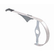 Ekran łańcucha Hebie 44-48TDS 180 mm 0394 Alu Silver