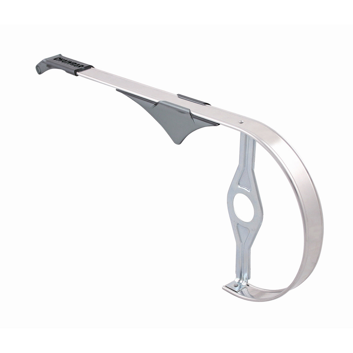 Ekran łańcucha Hebie 44-48TDS 180 mm 0394 Alu Silver