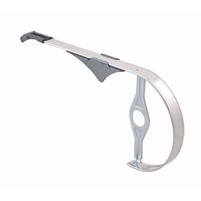 Ekran łańcucha Hebie 44-48TDS 180 mm 0394 Alu Silver
