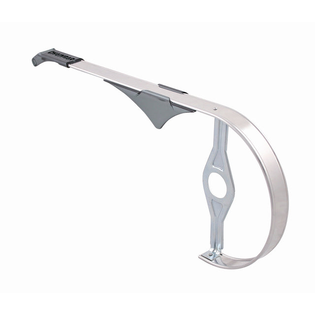 Ekran łańcucha Hebie 44-48TDS 180 mm 0394 Alu Silver