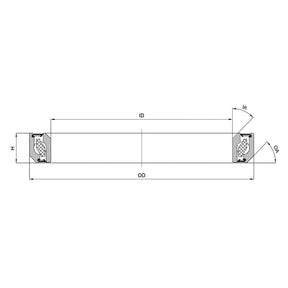 Łożysko kulkowe Unii łożysko kulkowe CB-706 27,15x38x6,5